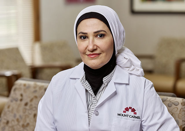 Zainab  Alobosi, MD