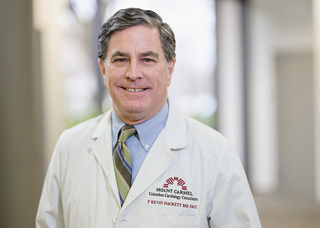 F. Kevin Hackett, MD, FACC